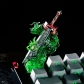 WOW Corrupted Ashbringer Metal / Resin Artisan Keycaps for Mechanical Gaming Keyboard